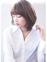 レイラバイアフロート 吉祥寺(Lila by afloat)&nbsp;【afloat/小笠原剛】まとまるひし形ジェンダーレスボブ