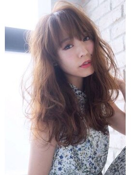 ボニークチュール(BONNY COUTURE) 大人かわいい・色気あるロングヘア・ハイライト・透けカラー