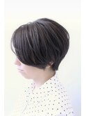 [haco]黒髪大人ショートボブ