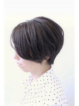 ヘアブティック ハコ(hair boutique haco) [haco]黒髪大人ショートボブ