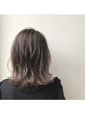 2019ナチュラルバレイヤージュ