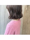 【ボブ×ゆるふわパーマ】