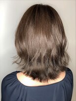 ケーツーナゴヤ(K two NAGOYA) 《K-two栄・矢場町》ブリーチなしのプラチナベージュ 齋藤