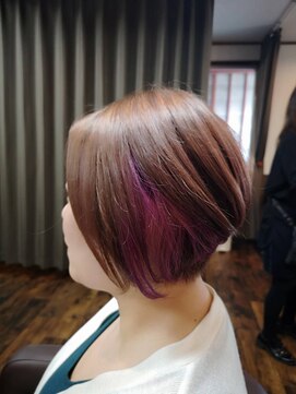 ヘアーサロン光(kou) インナーカラー