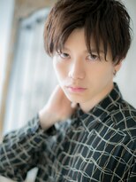 モッズヘア メン 南越谷南口店(mod's hair men) 計算ずくフェザーマッシュA