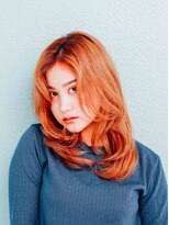 ヘアーアンドフェイス ヌンク(Hair&Face nunc) 【田町】【三田】美容室 nunc 新作スタイル