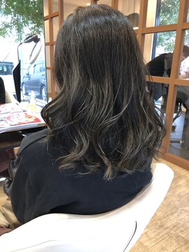 ベルポートヘア(Bellport hair) 透明感グレージュカラー