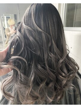 レディアル 大宮(REDEAL) 【REDEAL大宮】エアータッチバレイヤージュ[ハイライトメッシュ]