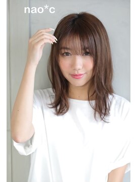 ナオシ 田原台店(nao c) 【奈良/生駒nao*c】うるツヤトリートメントオージュア