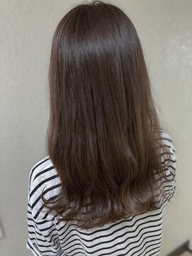 エイト 溝の口店(EIGHT) 【EIGHT溝の口】お客様スタイル_パープルアッシュ