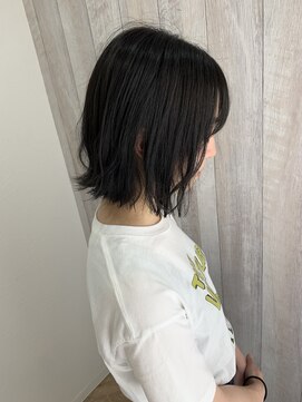 シエル 藤沢店(CIEL) 【CIEL】外ハネボブ×ブルーブラック