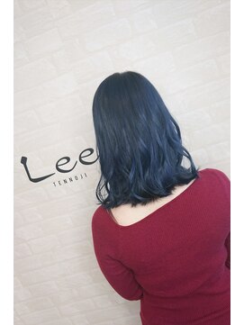 リー 天王寺(Lee) 【Lee天王寺】ブルー