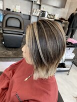 インフィニティ(INFINITY.)&nbsp;切りっぱなし風カット