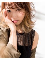 フォーカス(focus)&nbsp;focus　20代/30代/40代　ウルフ　ミディアムレイヤー