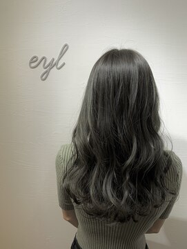 エイル 西梅田(eyl) 透明感 × オリーブグレージュ☆