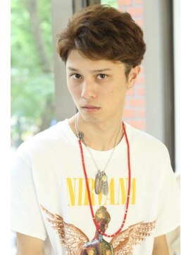 美容室リーフ 豊田店(LeaF) ワイルドクールなメンズスタイル!