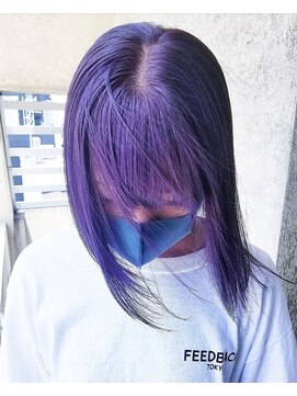 パープル(purple) ネオンパープル