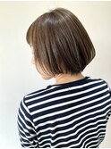 【FOLK】小顔 厚めバング イメチェン  アッシュベージュ♪