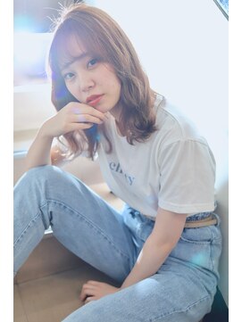 コール(corr.) 透け感ハイライト