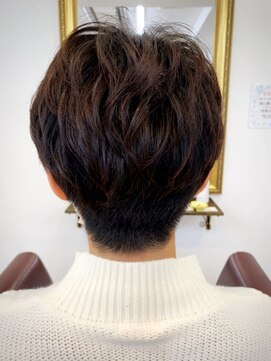 ヘアデザインロアール 元町店(Hair Design LOIRE) 涼しげヘア×ハンサムショート