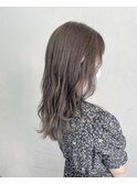 ハイライト×透明感グレージュ【miku】