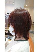 ヘアーデザインスクロール 天王町店(Hair Design Scroll) レイヤーウルフ