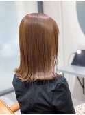 *ツヤベージュロブ*
