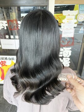アヴァンス 天王寺店(AVANCE.) 艶感のあるカラー×髪質改善カット×髪質改善カラー