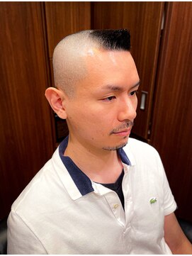 小松刈り 職人刈り L ヒロギンザ 御徒町店 Hiro Ginza のヘアカタログ ホットペッパービューティー