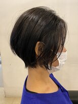 グランアディクト(Gran addict)&nbsp;攻めすぎない！！ショートとボブの間　30代40代50代