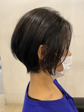 グランアディクト(Gran addict) 攻めすぎない!!ショートとボブの間 30代40代50代