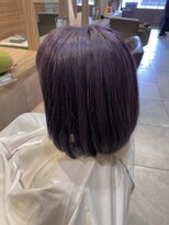 ヘアースタジオ エフ(Hair studio f) ミストパープルby福田
