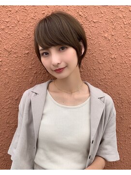 レイラバイアフロート 吉祥寺(Lila by afloat) 【畑中正敏】20代30代40代◎小顔丸みくびれショート、ボブ