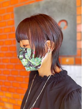 ボスコ 下北沢店(bosco) ショートウルフ☆koyama