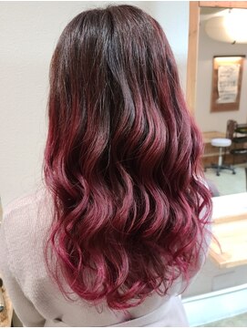 エイト オキナワ 沖縄新都心店(EIGHT okinawa) お客様スタイル_デザインカラー