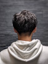 プレミアムバーバー 目黒店(PREMIUM BARBER produce by HIRO GINZA)&nbsp;パーマ×ツーブロック