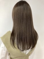 ヘッズ 本八幡店(HEADS)&nbsp;似合わせカット アースカラー くびれヘア デザインカラー