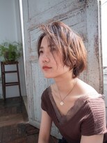 ウェル 高崎上大類店(well)&nbsp;かきあげバングショート[高崎/高崎駅]