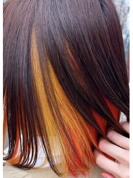 アッシュ 八王子店(Ash) インナーカラー/フェイスフレーミング/ブリーチ/ケアブリーチ