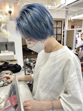 フー(fu.) パールブルー