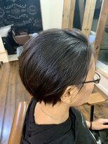 ヘアーサロン ココア(hair salon cocoa) ２ブロックBOB