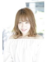 アフロディーテギンザ 神保町(APHRODITE GINZA)&nbsp;カール/セミディ/シアーカラー/姫カット［御茶ノ水/神保町］