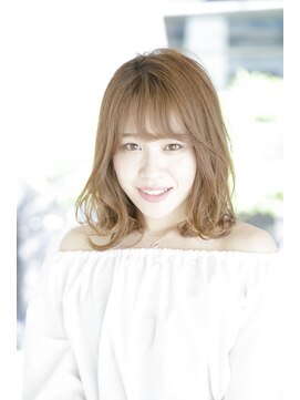 アフロディーテギンザ 神保町(APHRODITE GINZA) カール/セミディ/シアーカラー/姫カット［御茶ノ水/神保町］