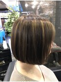 ヘアカラー&ハイライト