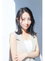 シーシーラボ(C,C-Lab)&nbsp;大人の色気が演出できる#エレガントなニュアンスボブ