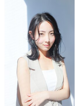 シーシーラボ(C,C-Lab) 大人の色気が演出できる#エレガントなニュアンスボブ