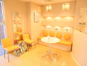 イツコ ビューティーサロン(It's co beauty salon)の写真/明るくアットホームな雰囲気が魅力のサロン☆心がホッとするような居心地の良い空間をご提供します♪