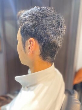 バーバーバー 四谷(BARBER-BAR) 大人のショートスタイル