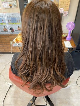 ヘアスタジオブービー 美髪パーマスタイル