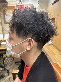 無造作スタイル